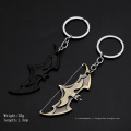 Série de bandes dessinées Marvel les plus populaires Animetoy Key Chain Ring Metal Hammer Hammer Keychain Zinc Alloy Key Chains